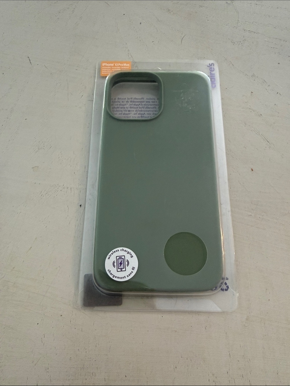 iPhone 13 Pro Max Cell Phone Case Claire’s Green NEW